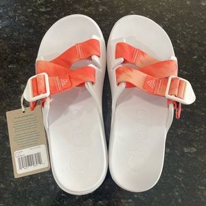 Chaco Chillo Slides, new with tags, never worn, size 7